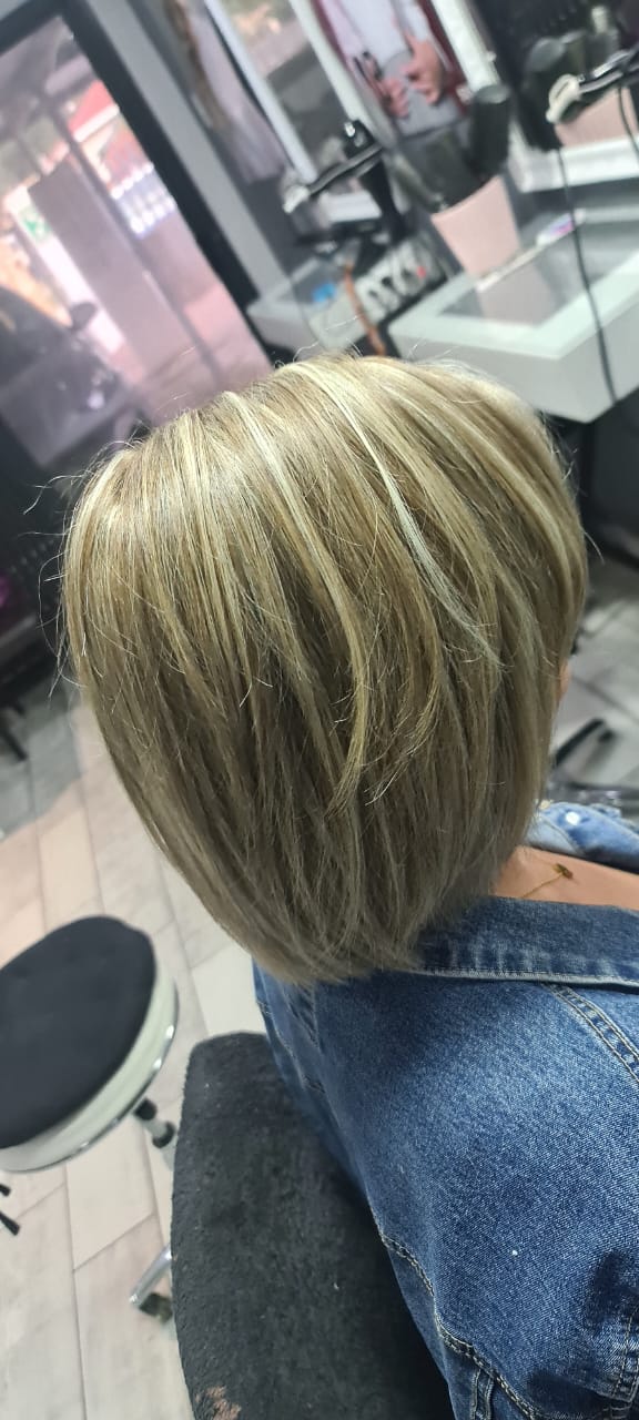Half head highlights